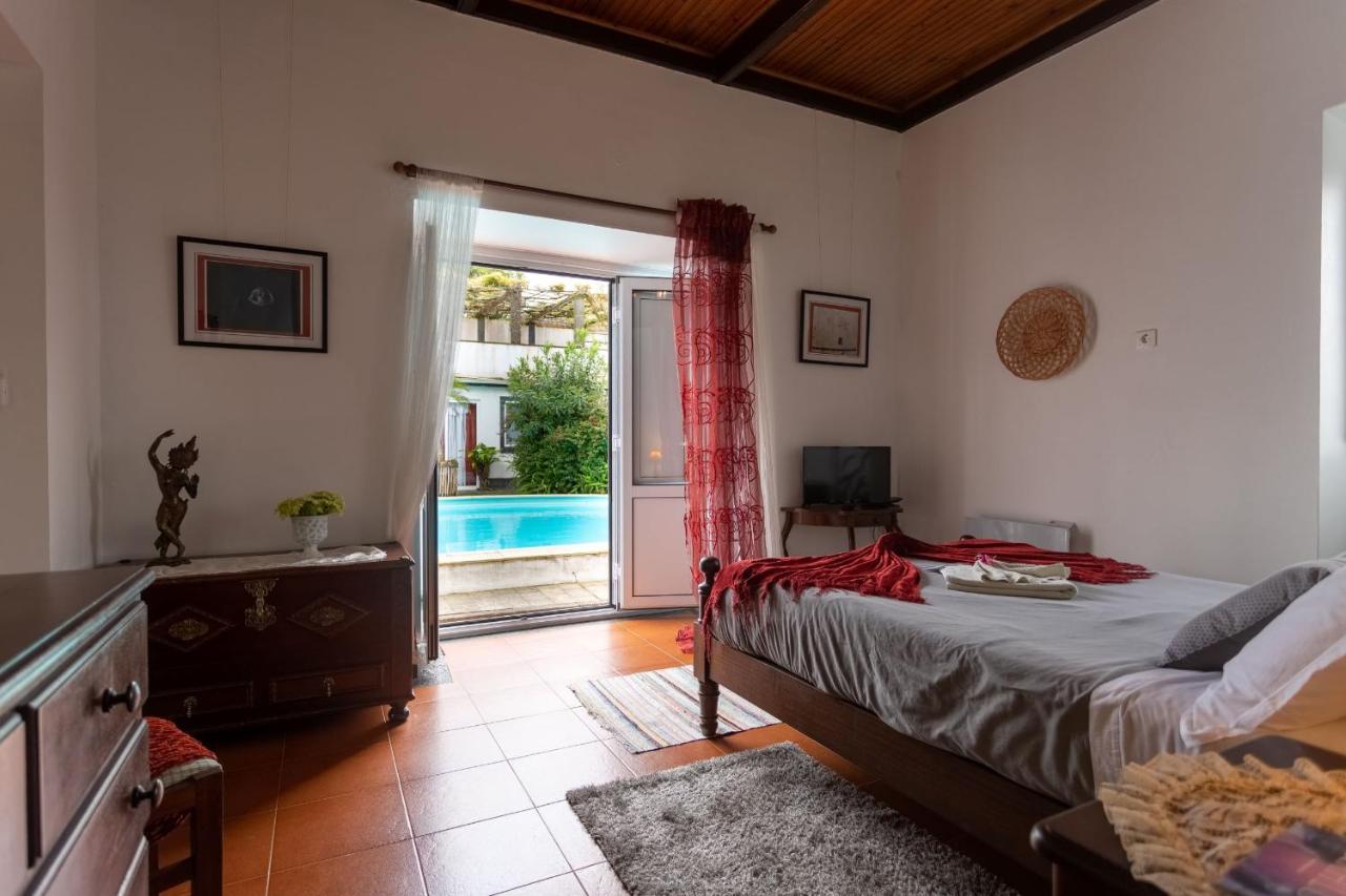 Quinta Minuvida Hotel Rabo de Peixe Kültér fotó