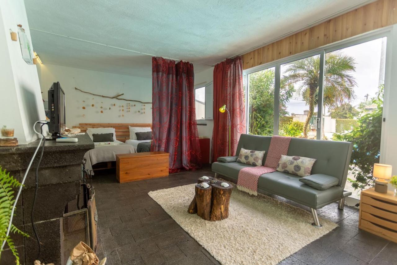 Quinta Minuvida Hotel Rabo de Peixe Kültér fotó