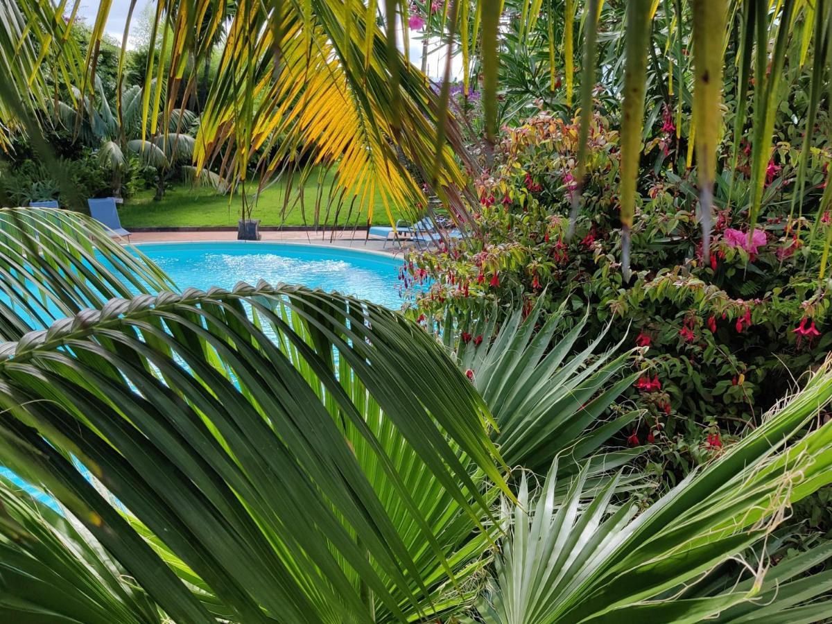 Quinta Minuvida Hotel Rabo de Peixe Kültér fotó