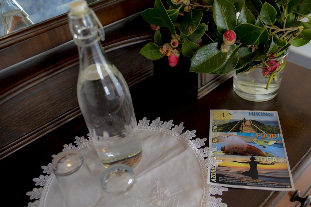 Quinta Minuvida Hotel Rabo de Peixe Kültér fotó