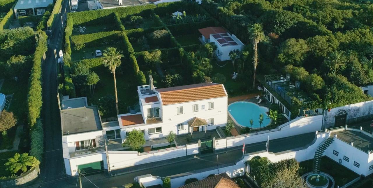 Quinta Minuvida Hotel Rabo de Peixe Kültér fotó
